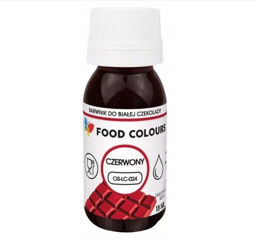 barwnik do mas tłustych Food Colours czerwony.jpg