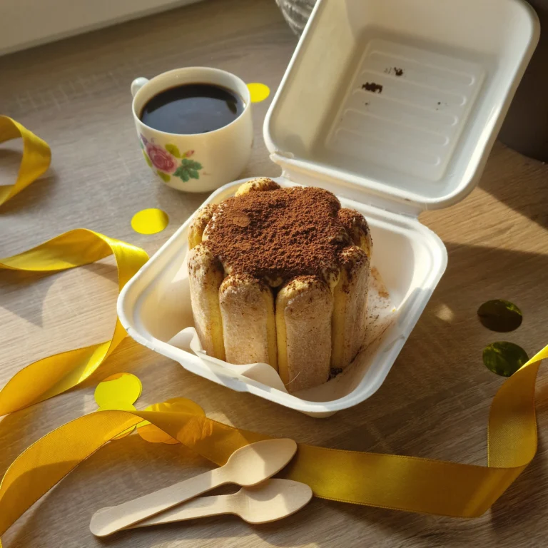 Tort bento a’la tiramisu