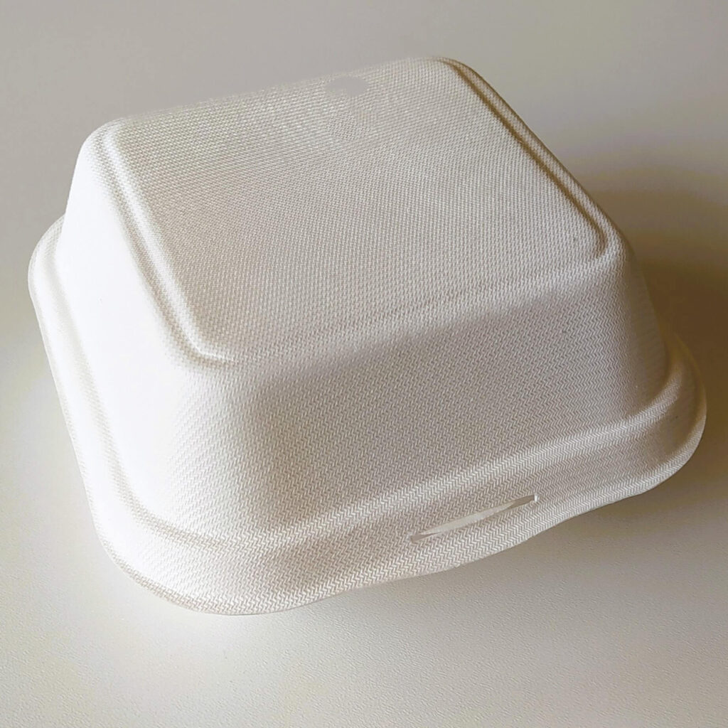pudełko z trzciny cukrowej do bento cake