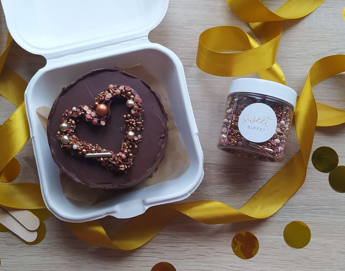 Zestaw DIY do tortu bento "Happy Bento To You - Last Night" - akcesoria, ozdoby, mini kurs video