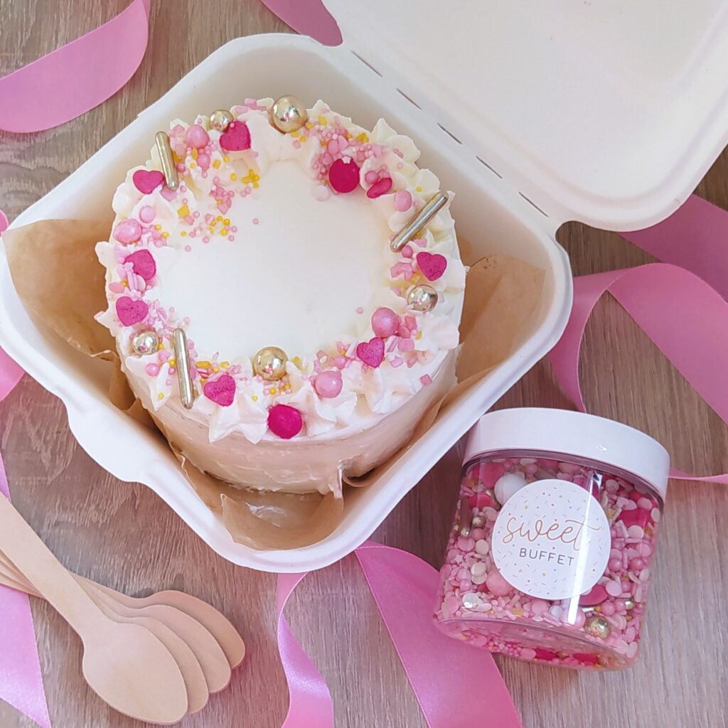 zestaw do tortu bento PEONY