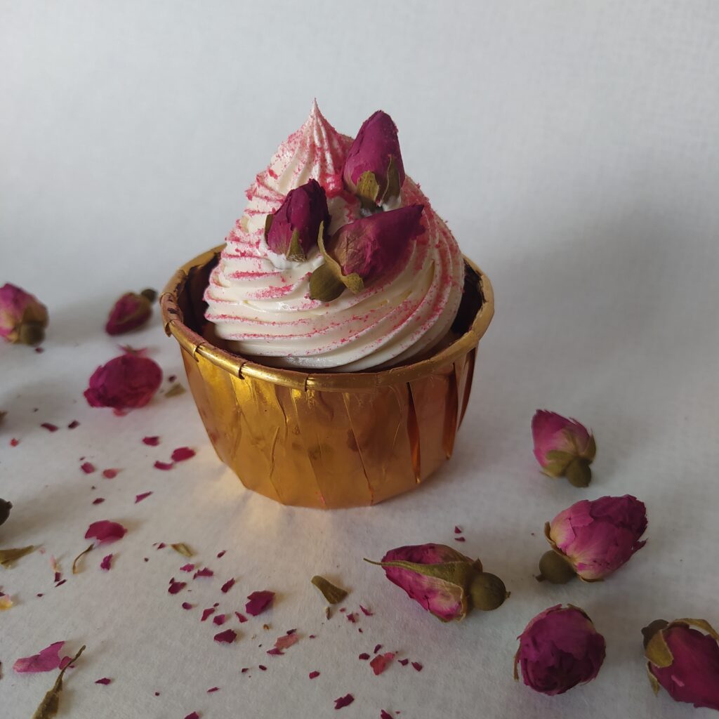 pąki róż muffinka bankietowka.pl Zestawy Słodkie DIY